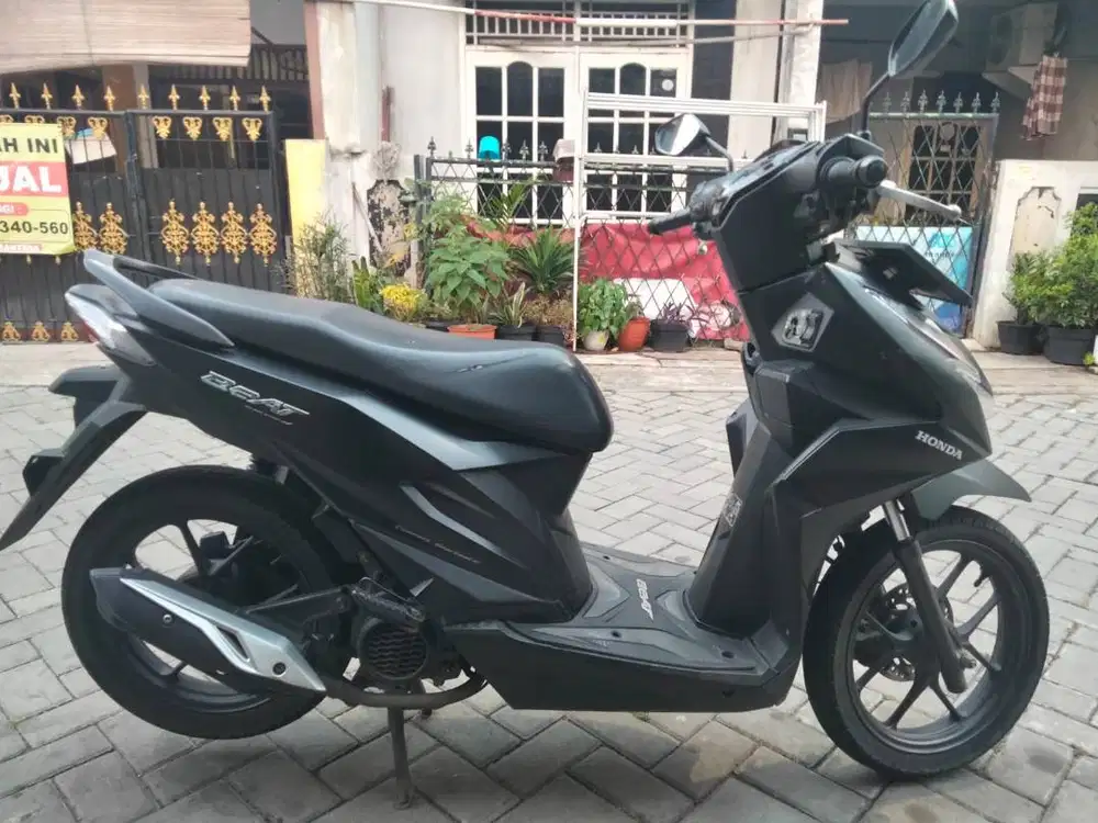 Jual Motor Honda Beat Deluxe