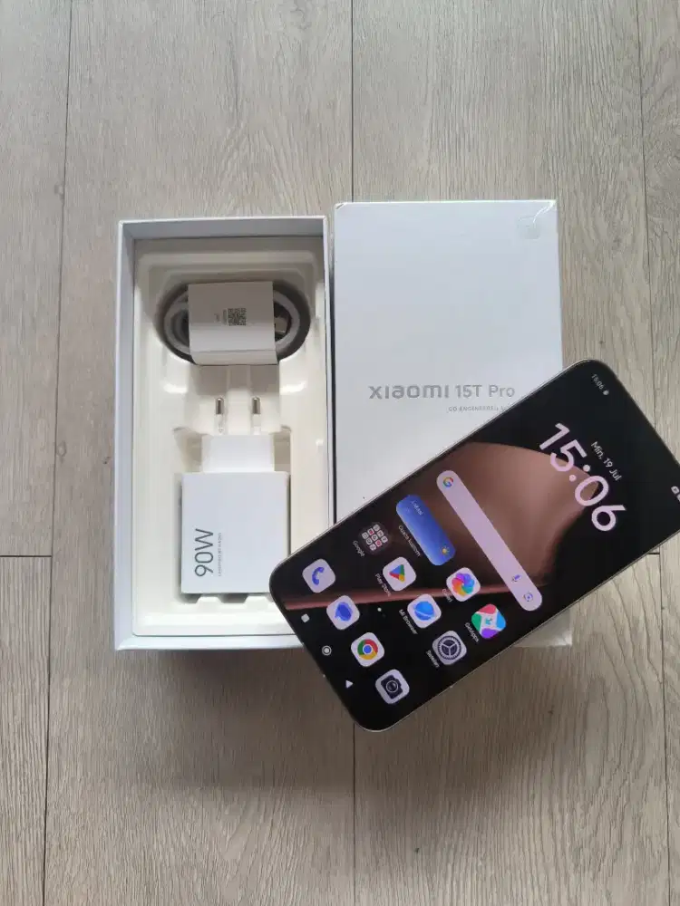 Xiaomi 15T Pro 12/1TB Fullset