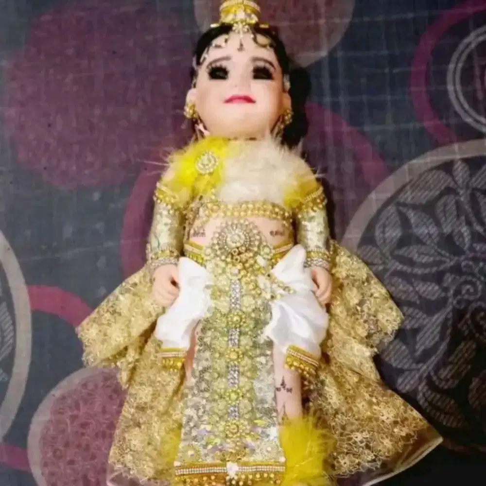 Lukthep Spirit Doll Sakyant Tattoo Girl55cm Boneka Dewi Kinnari