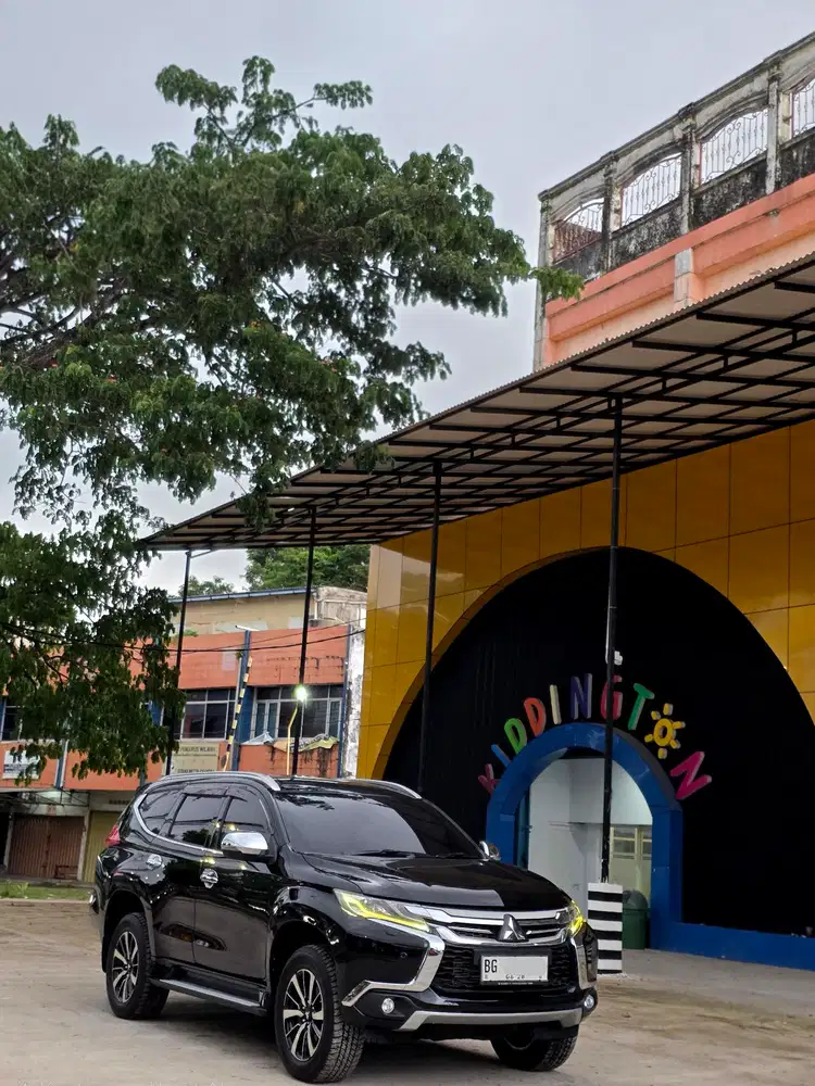 Pajero Sport Dakar AT 2018