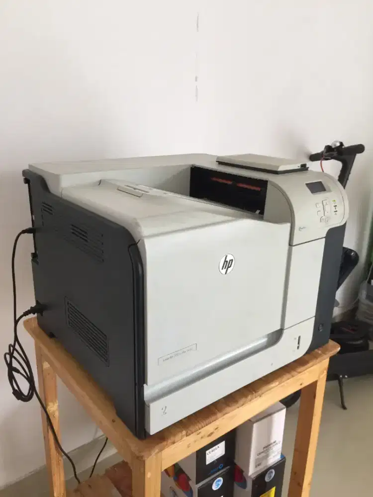 MESIN PRINTER LASERJET HP COLOR 500 M551 CMYK