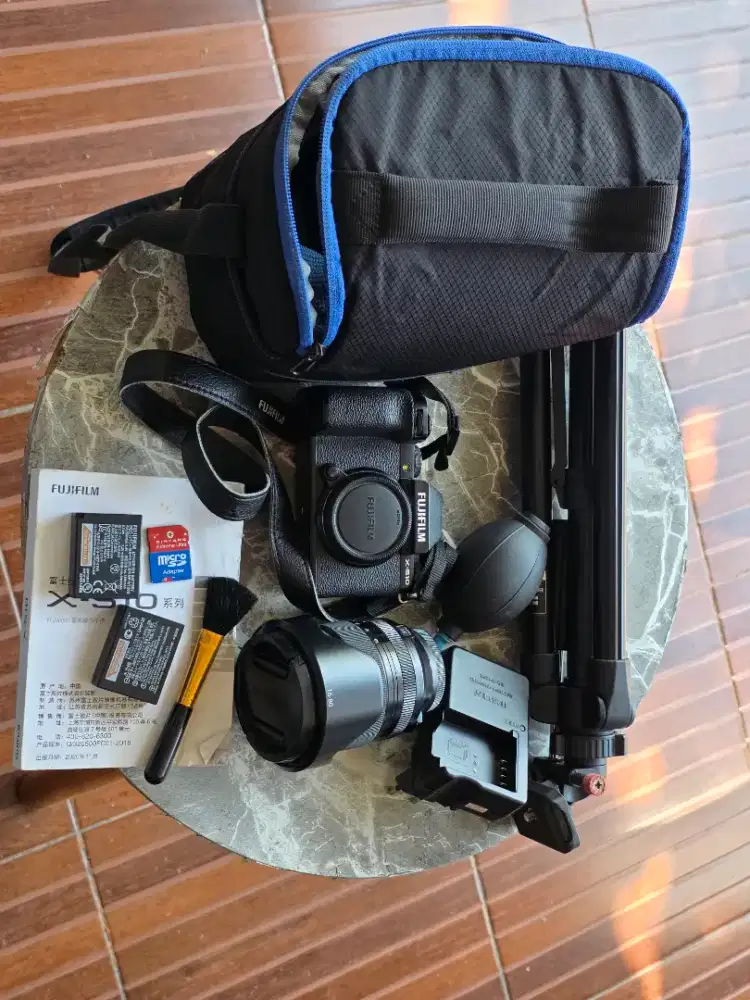 Fujifilm X-S10 morales