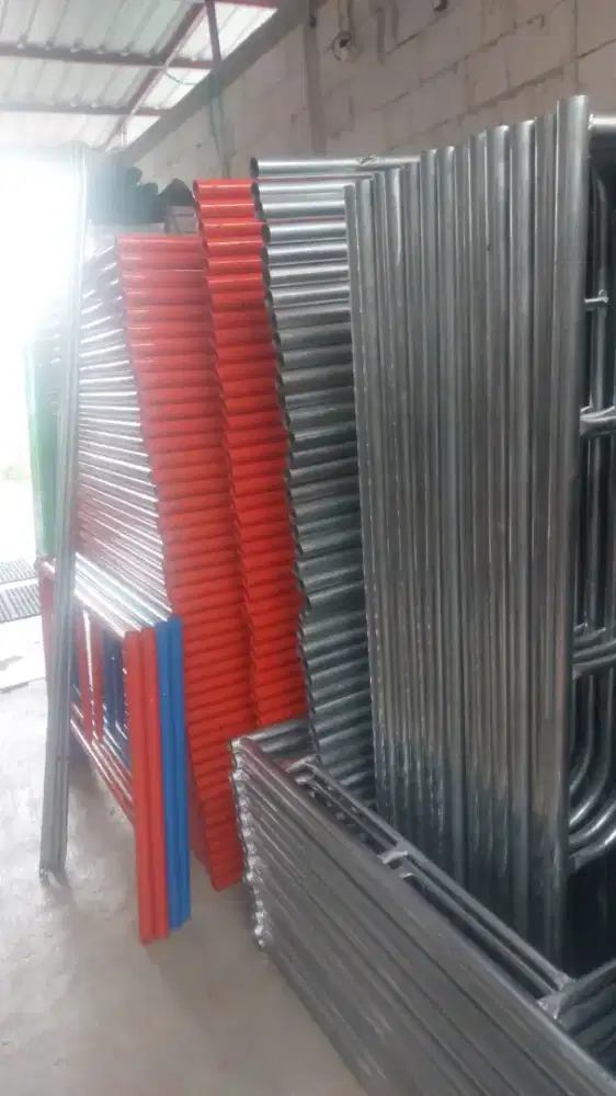 SEWA JUAL SCAFFOLDING SNI PEMBAYARAN  COD TINGGI 170 TEBAL PIPA 1,8