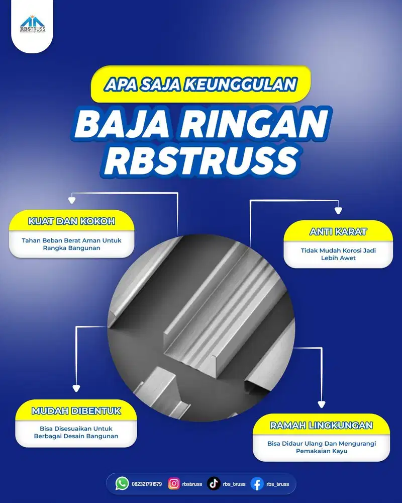 BAJA RINGAN KANAL C 0,75 MERK RBSTRUSS