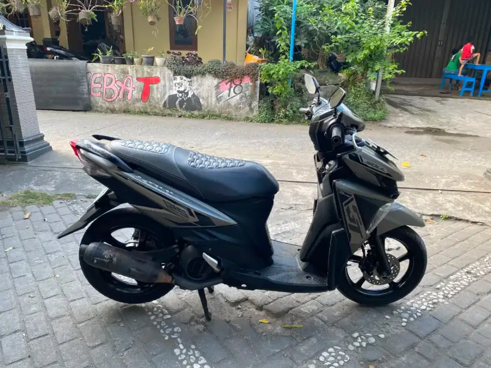 Soul GT 125 THN 2016 plat AB Bantul