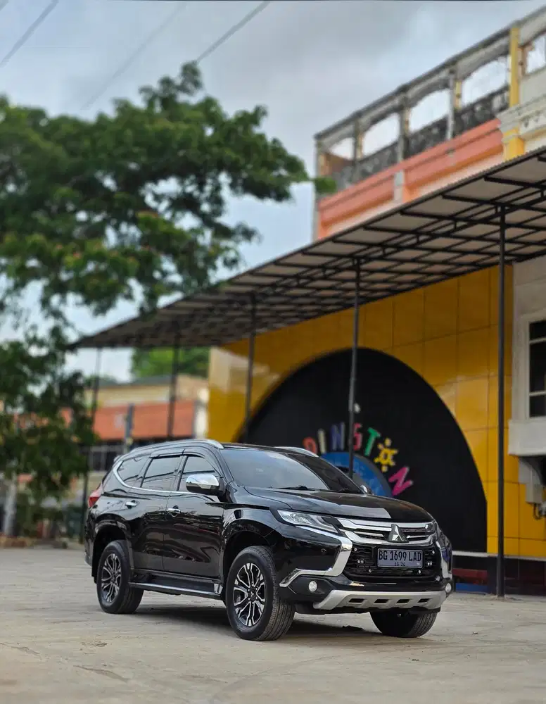 Pajero Sport Dakar Rockford Foshgate AT 2018