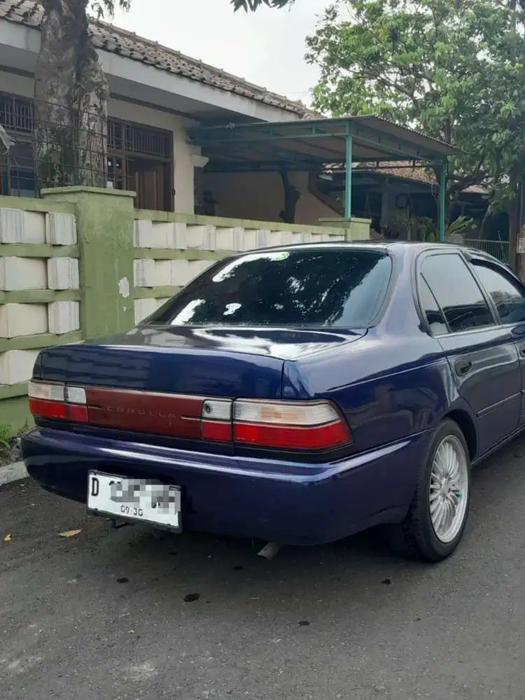 Toyota Corolla 1995 Bensin