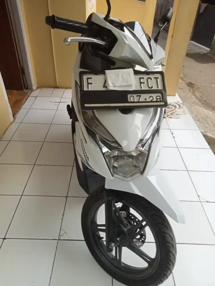Jual motor Honda beat 2018