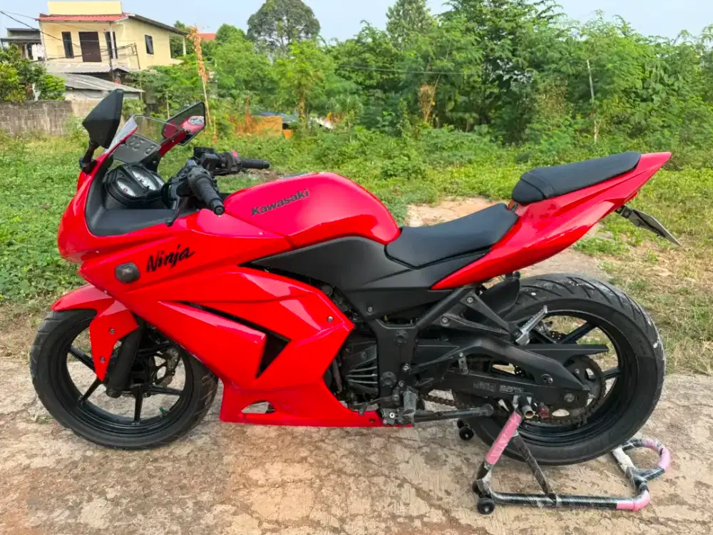 Masuk kawasaki ninja 250 karburator