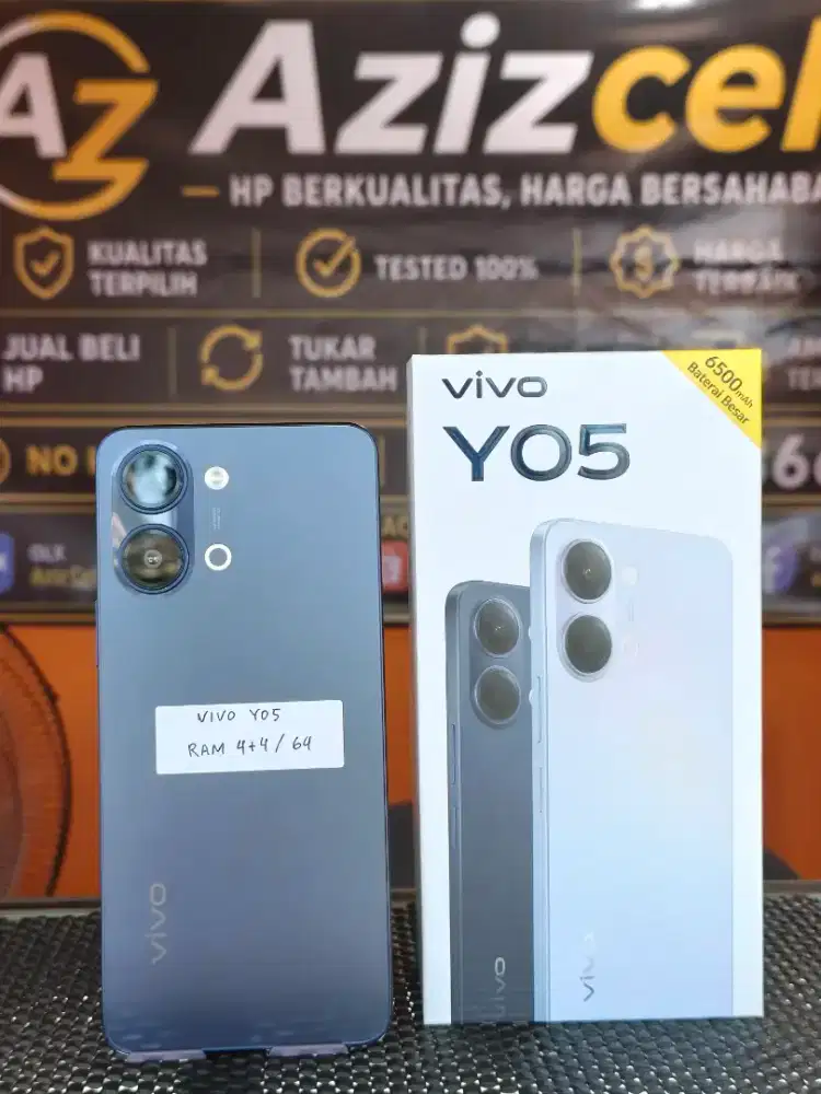 VIVO Y05 RAM 4+4/64