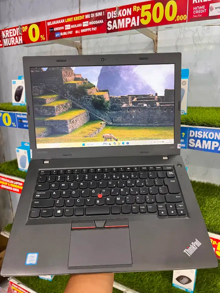 LAPTOP MURAH MERIAH LENOVO L470 CORE I5 SECOND BERGARANSI