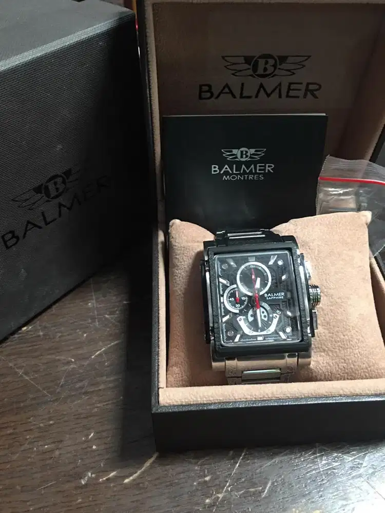 Jam tangan Balmer original