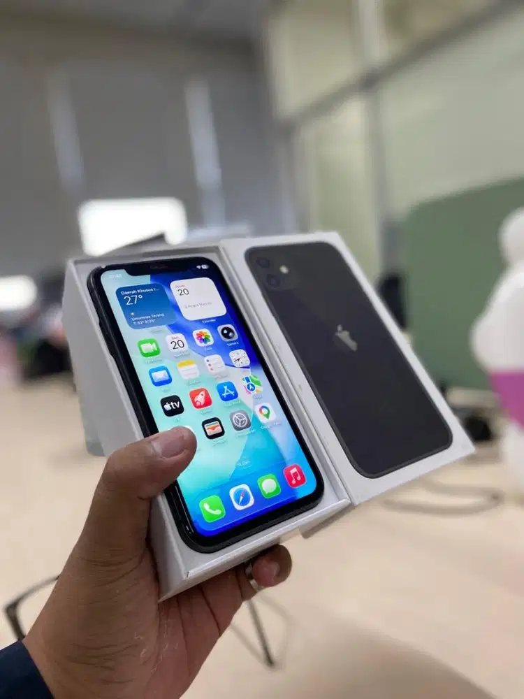 Iphone 11 64gb inter all operator
