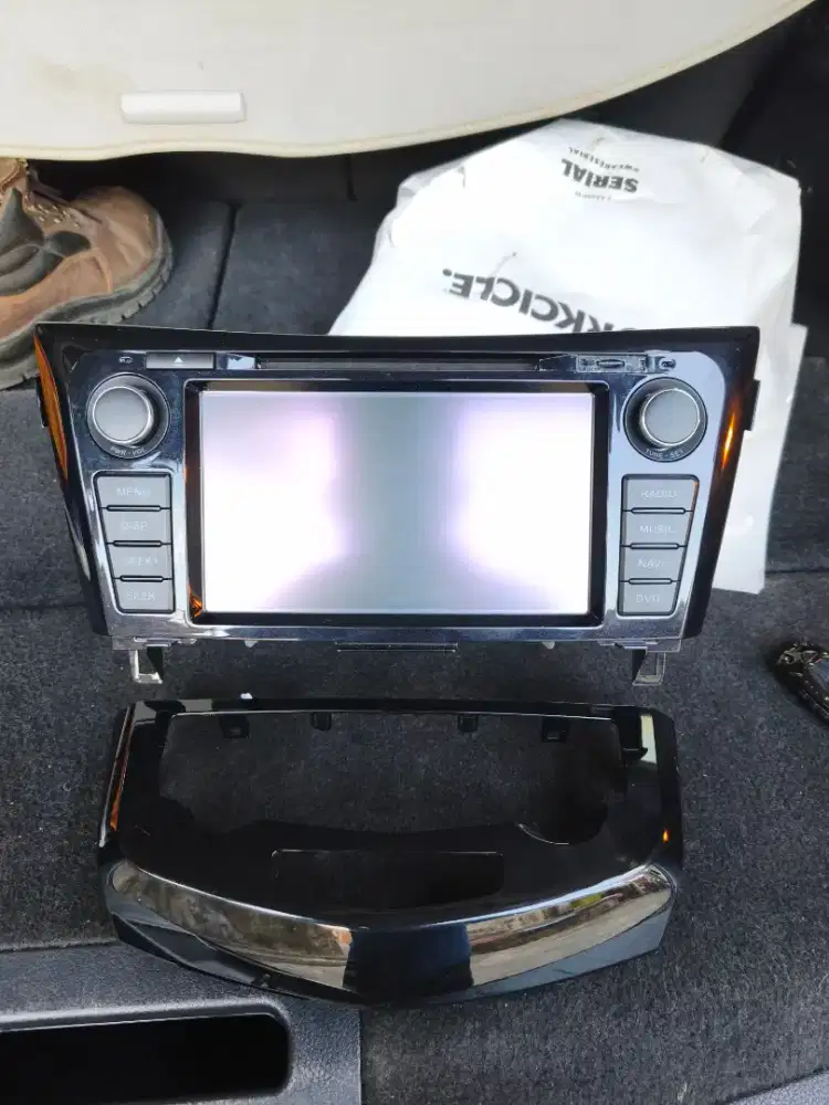 Head Unit Ori copotan Xtrail T32