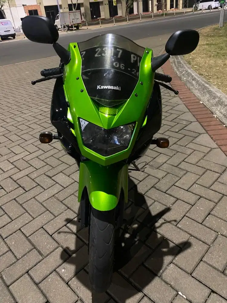 ninja rr 2015 mulus plat z