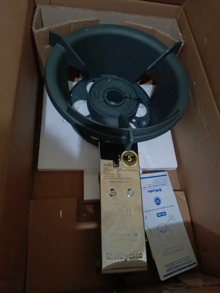 Kompor gas mawar miyako mh 388