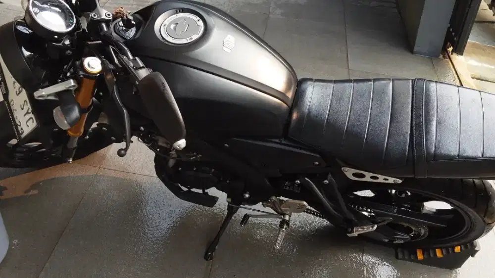 Yamaha xsr tahun 2024
