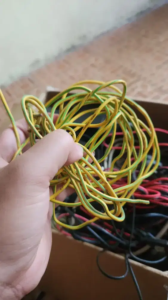 Kabel grounding NYA