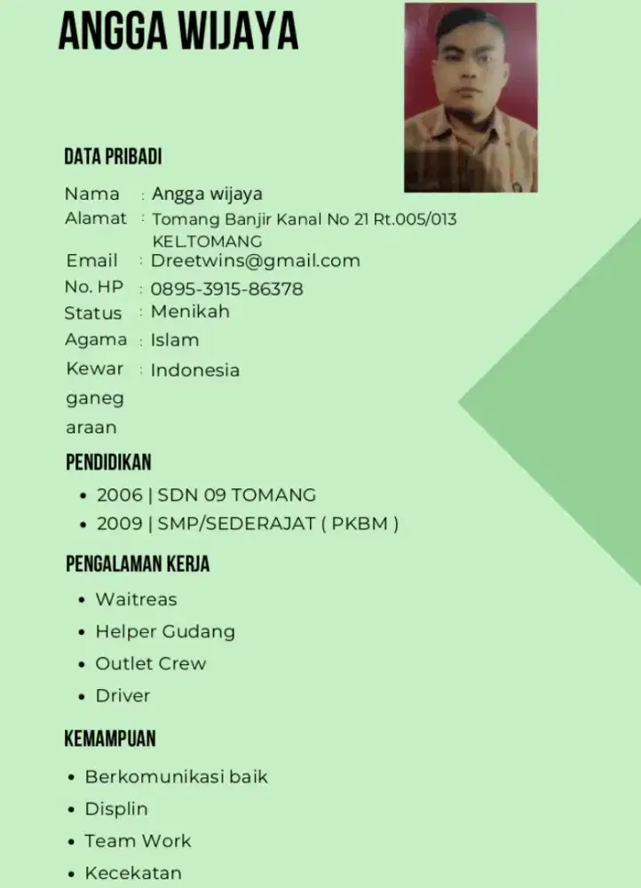Mencari pekerjaan Tambahan