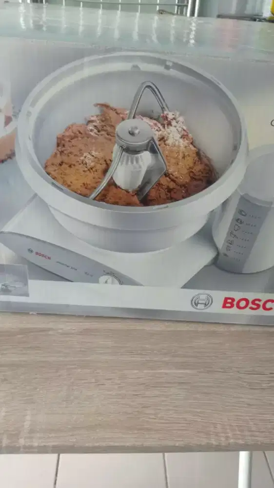 Mixer bosche ( Jerman ) lengkap + blender
