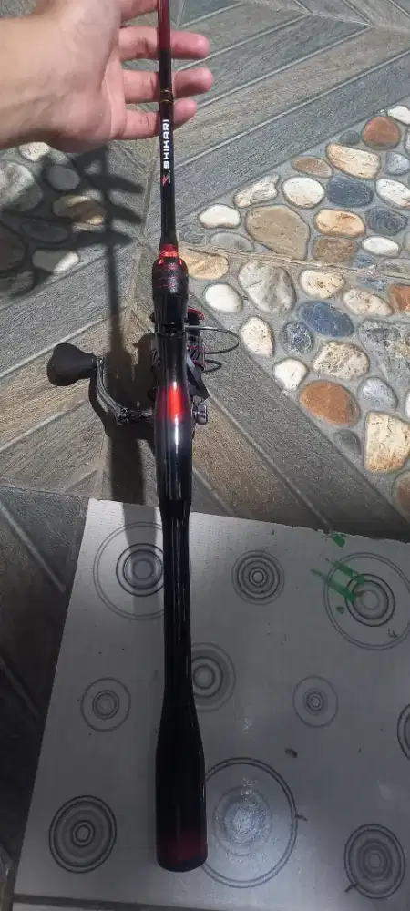 Joran shikari skiper 198 cm