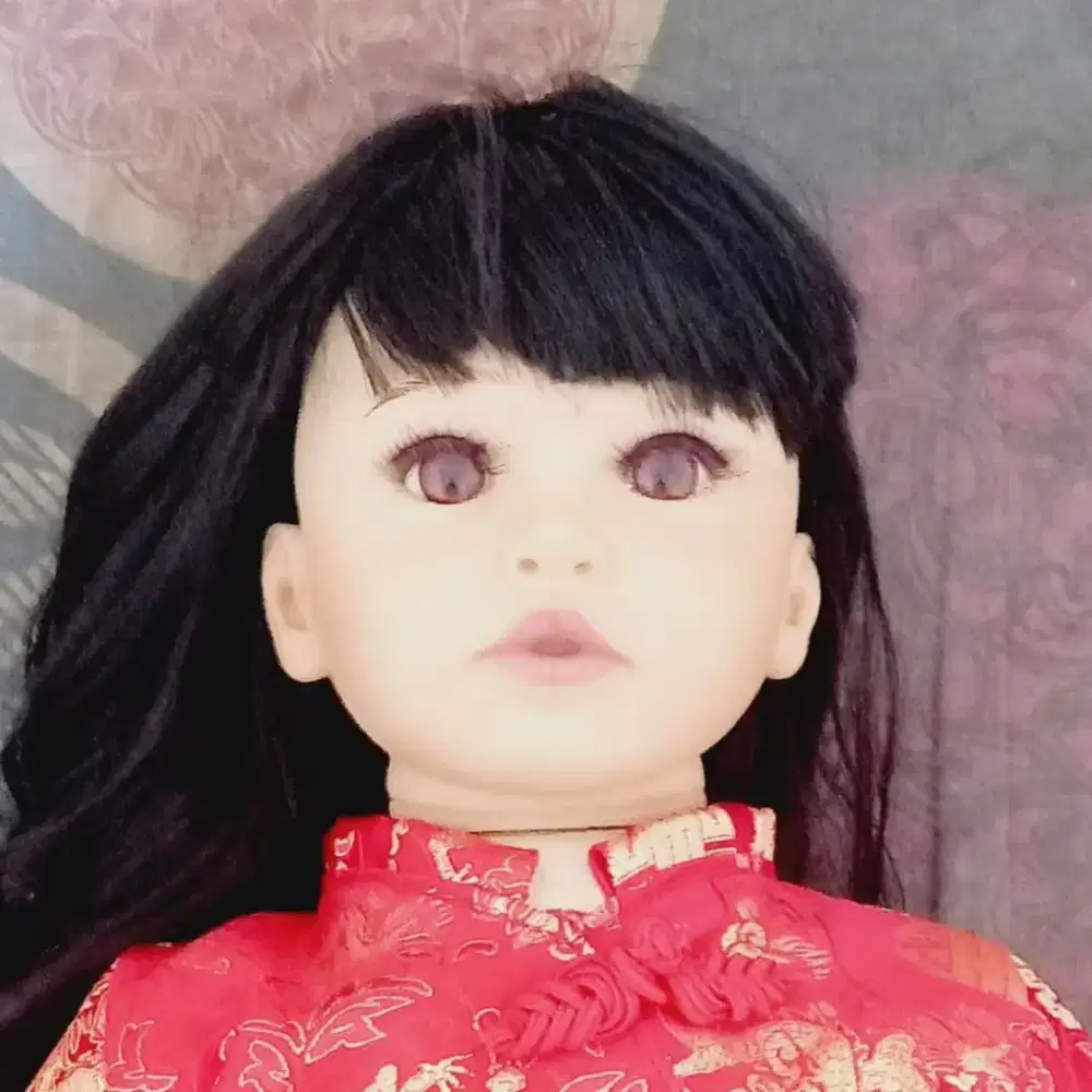 Lukthep Spirit Doll Sakyant Tattoo Girl60cm Boneka Adelia