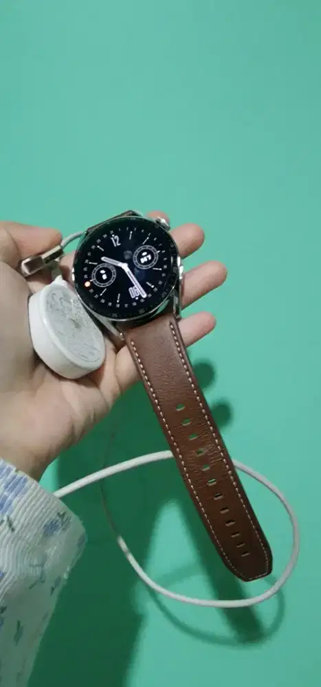 Huawei gt 3 brown