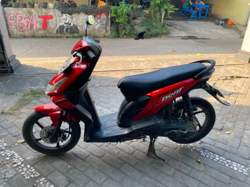 Honda beat THN 2008 plat AB sleman