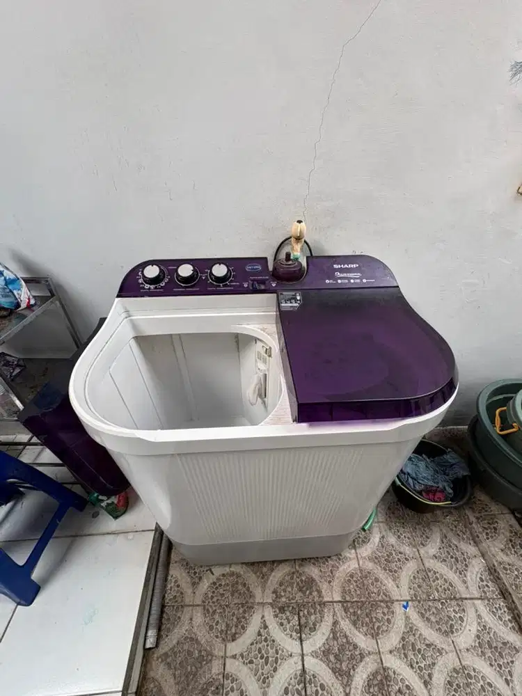 Mesin cuci sharp