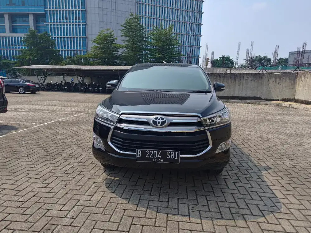 Toyota Innova 2.0 V manual bensin 2016