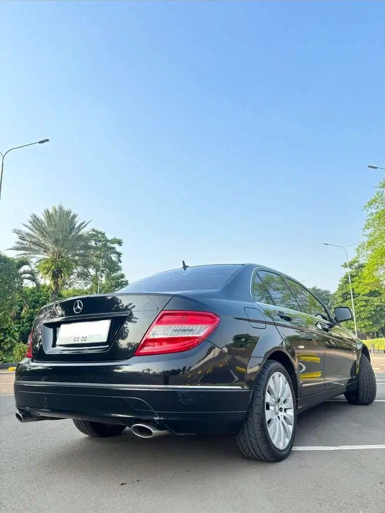 Mercedes-Benz w204 C280 elegance 2010 Bensin
