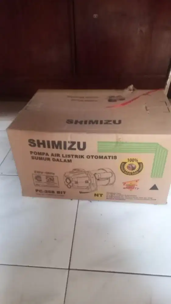 Pompa Air merk shimizu