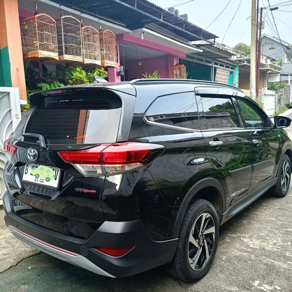 Toyota Rush 2019 Bensin