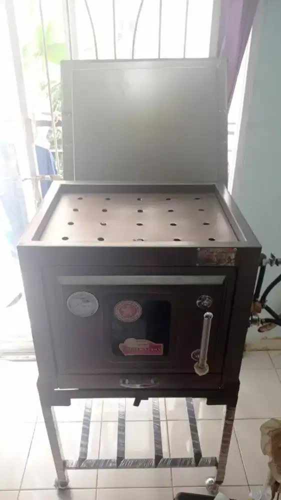 Oven gas golden star