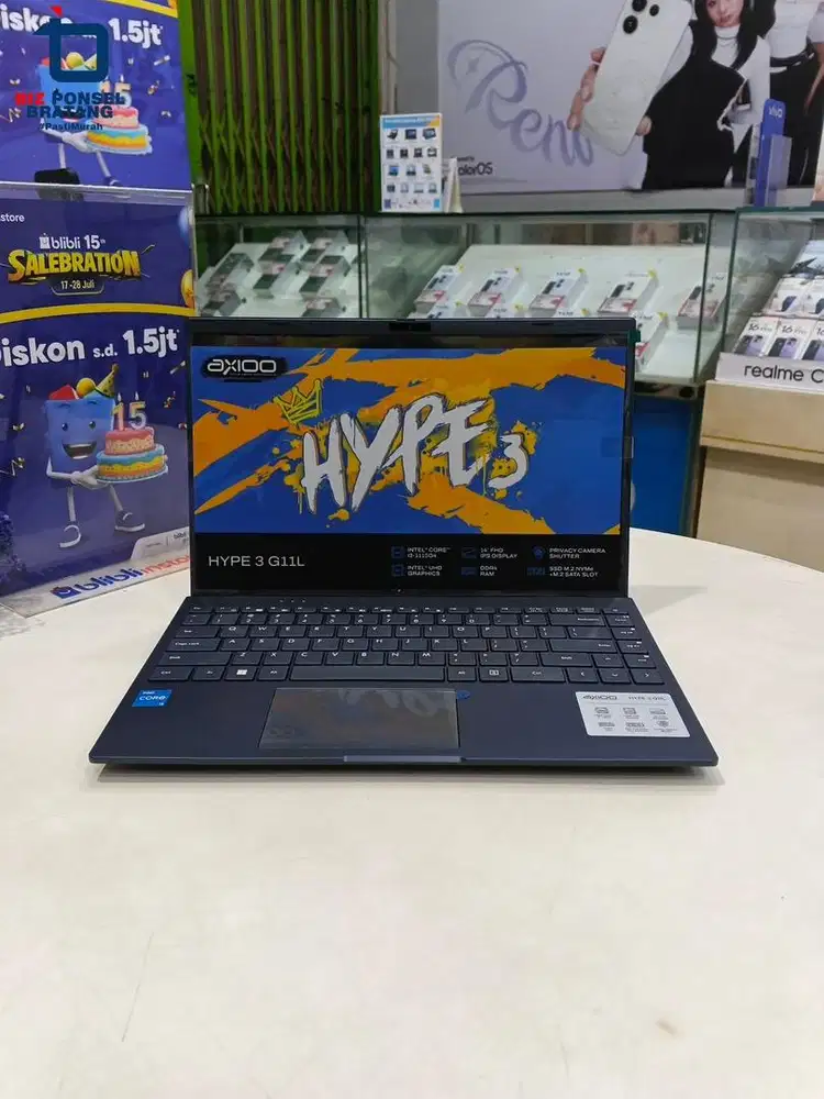 AXIOO HYPE 3 | BISA KREDIT TANPA DP,COD GRATIS ONGKIR