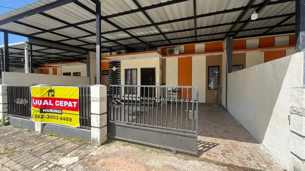 DIJUAL CEPAT! RUMAH AREA ANDOUNOHU, NETT Rp500 JT