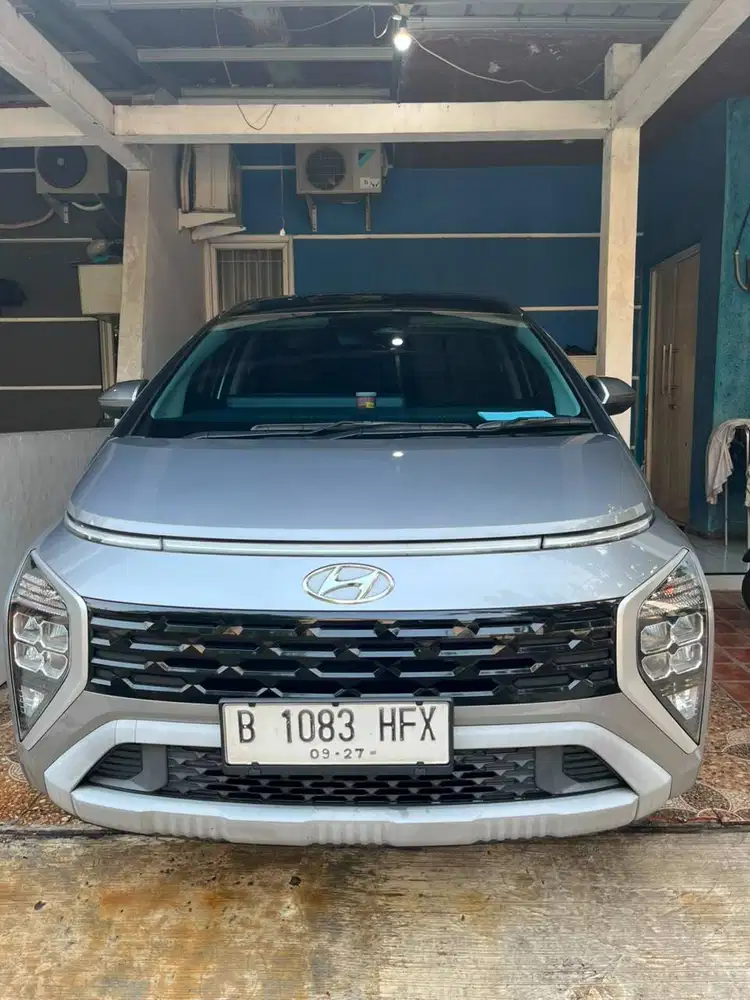 2022 Hyundai STARGAZER PRIME 1.5 AT KM38rb