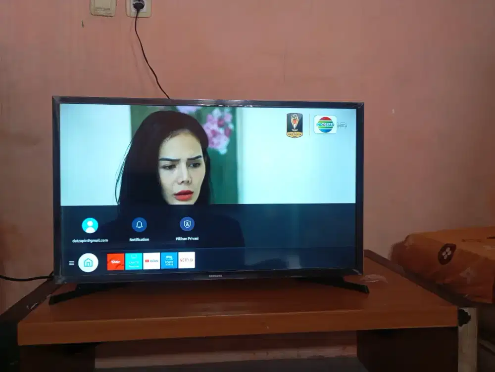 Jual tv smat di gital Samsung 32 in .no minus .