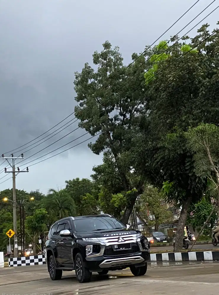 Pajero Sport Dakar AT 2022