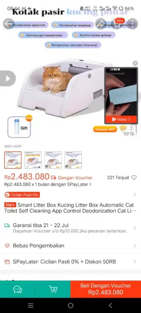 Mesin pup otomatis