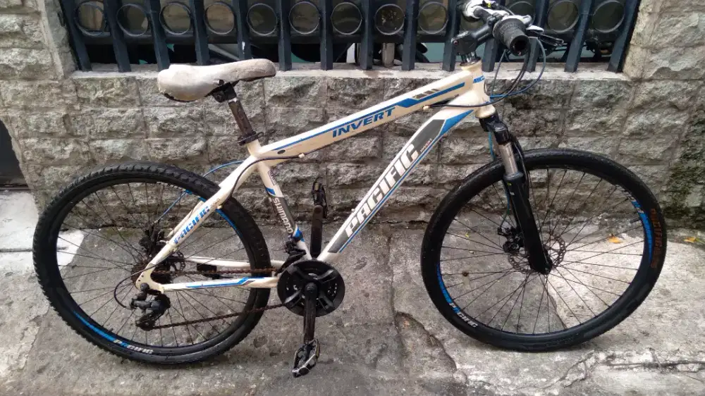 Sepeda MTB Pacific invert
