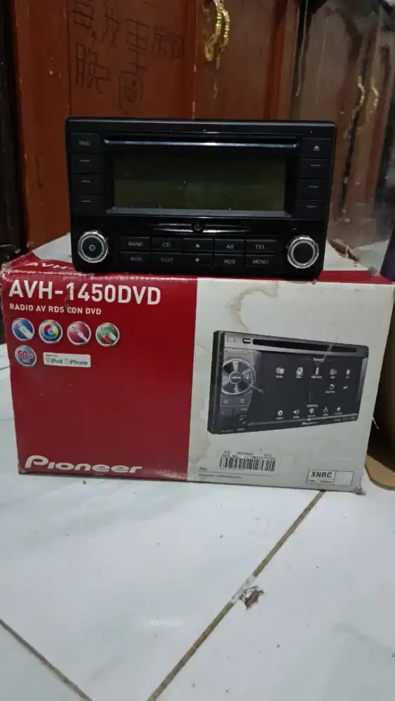 Audio Mobil Nissan AVH-1450D