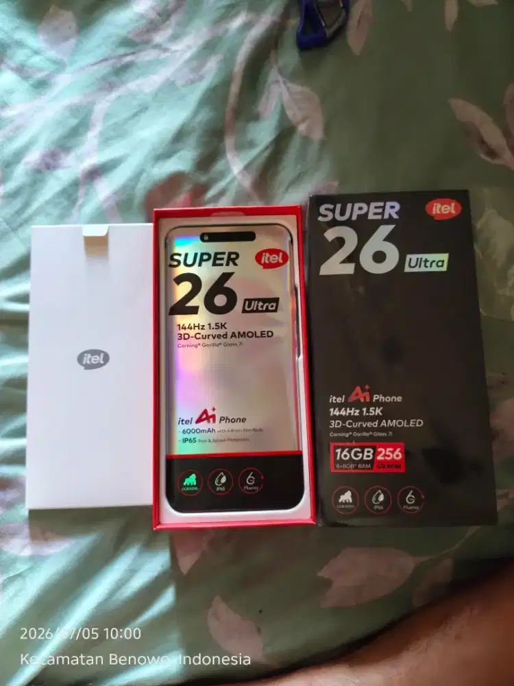 Itel super S26 ultra 8/256