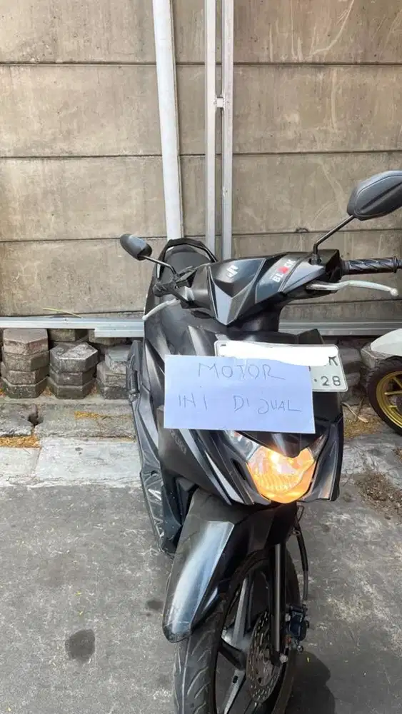 Dijual motor suzuki nex gen 2