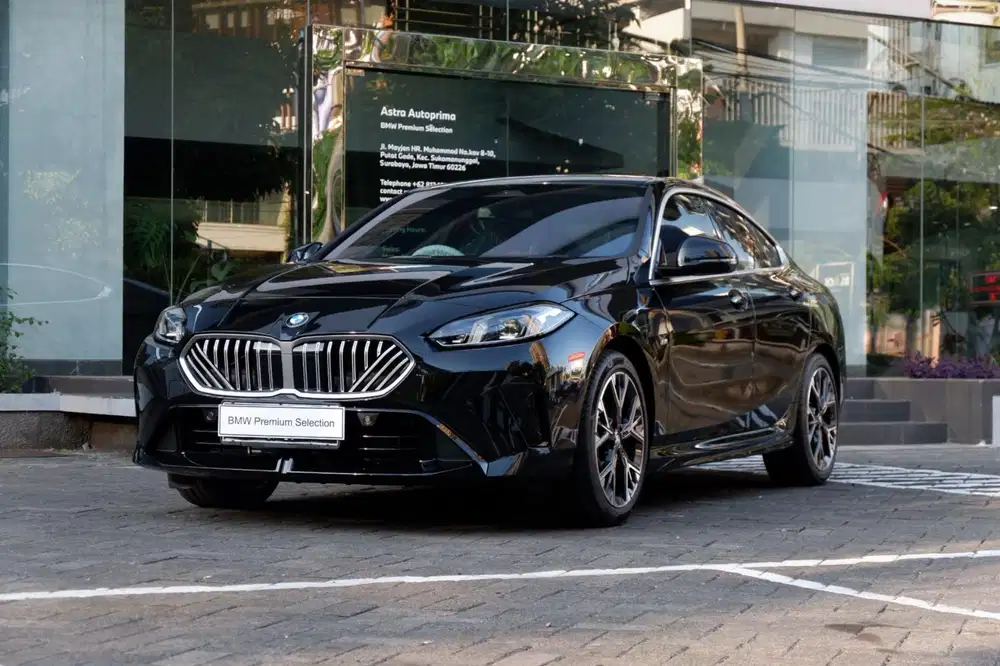 BMW 218i Grancoupe Msport  NIK 2025 KM 0 Edisi batal pakai
