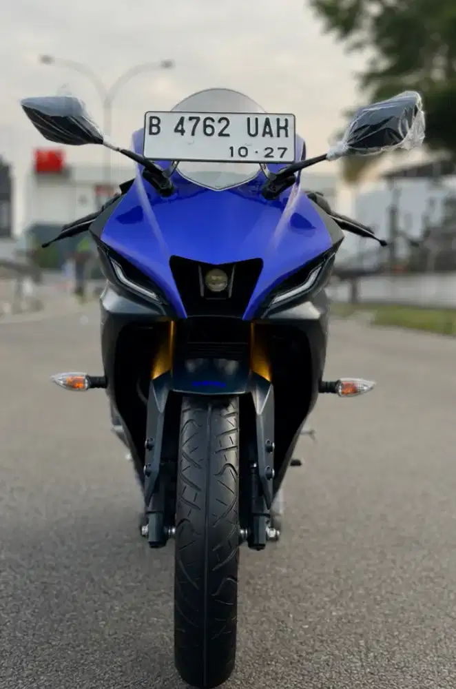 [RINGAN DI DOMPET] NEW R15 V4 CON 2022 Barang Bagus