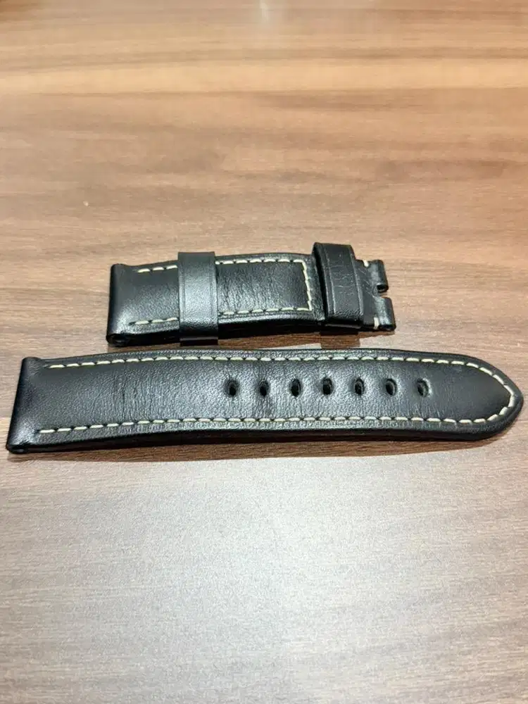 Original Panerai Black Calf Strap 24mm