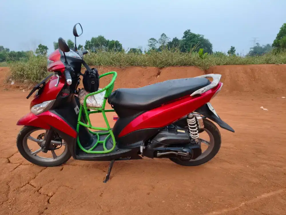Mio J 2013 lengkap hidup