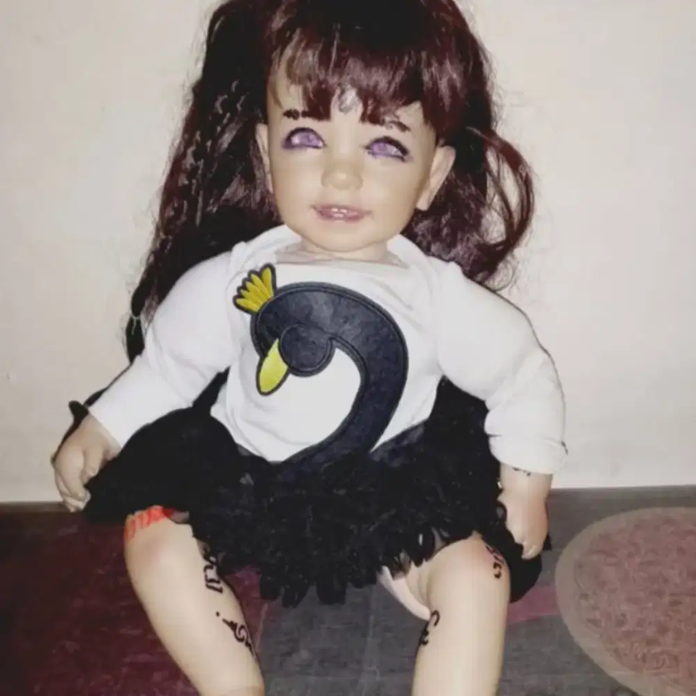Lukthep Spirit Doll Sakyant Tattoo Girl60cm Boneka Lisa
