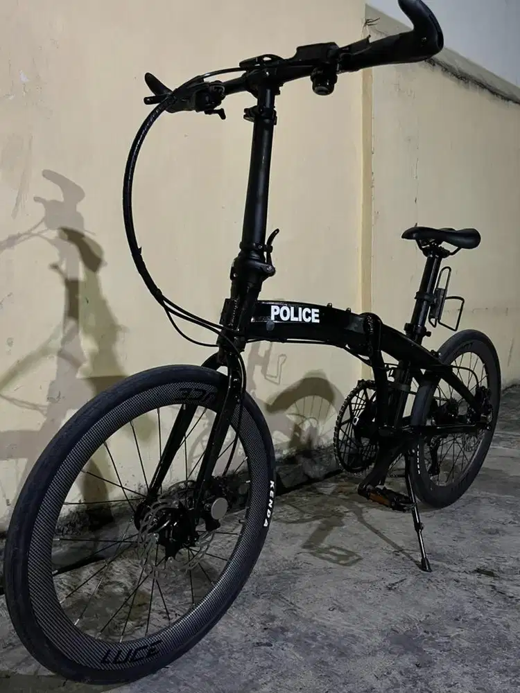 Sepeda Element Ecosmo Police 11 Speed